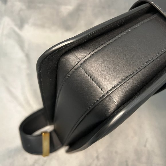 Bottega Veneta Marie Shoulder Bag Nappa Leather Black - Picture 3 of 11